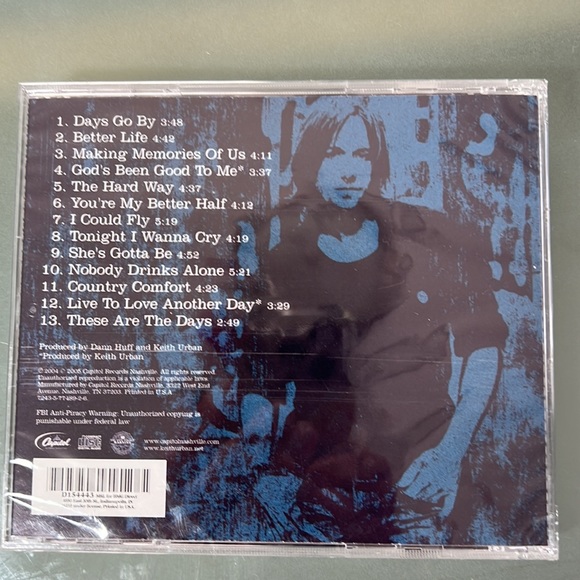 Keith Urban CD’S - Picture 2 of 3